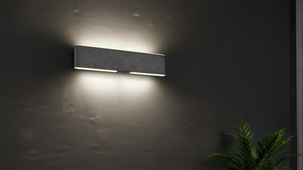 Trio 257619132 LED nástenné svietidlo CONCHIITA | 3W integrovaný LED zdroj | 300lm | 2700-6500K
