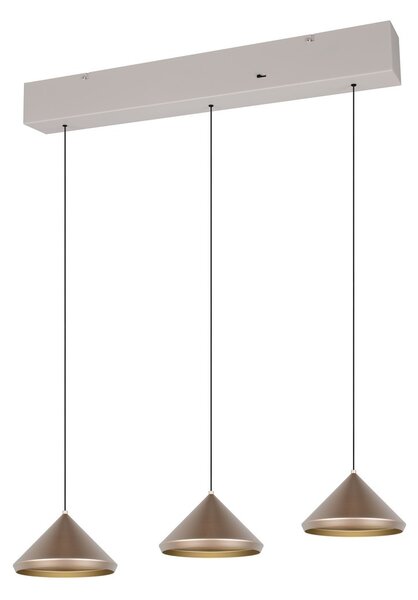 Trio 336210365 LED závesné stropné svietidlo LAGUNA | 5W integrovaný LED zdroj | 500lm | 2300+3000+4000K