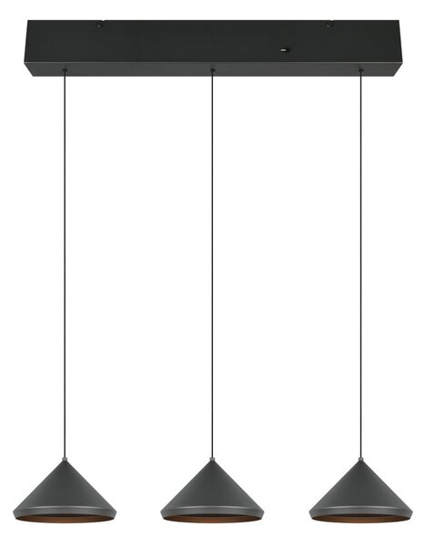 Trio 336210332 LED závesné stropné svietidlo LAGUNA | 5W integrovaný LED zdroj | 500lm | 2300+3000+4000K