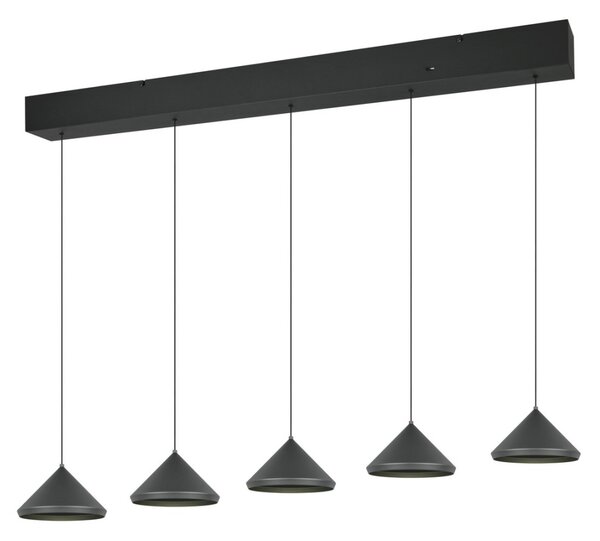 Trio 336210532 LED závesné stropné svietidlo LAGUNA | 5W integrovaný LED zdroj | 500lm | 2300+3000+4000K