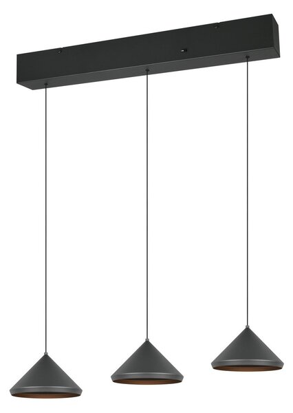 Trio 336210332 LED závesné stropné svietidlo LAGUNA | 5W integrovaný LED zdroj | 500lm | 2300+3000+4000K