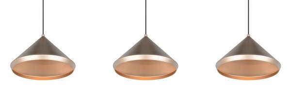 Trio 336210365 LED závesné stropné svietidlo LAGUNA | 5W integrovaný LED zdroj | 500lm | 2300+3000+4000K