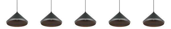 Trio 336210532 LED závesné stropné svietidlo LAGUNA | 5W integrovaný LED zdroj | 500lm | 2300+3000+4000K