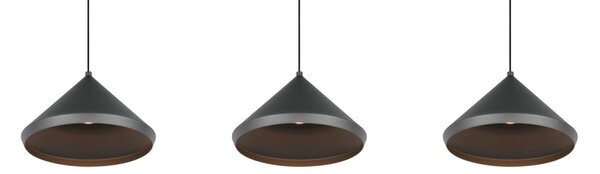 Trio 336210332 LED závesné stropné svietidlo LAGUNA | 5W integrovaný LED zdroj | 500lm | 2300+3000+4000K