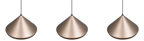 Trio 336210365 LED závesné stropné svietidlo LAGUNA | 5W integrovaný LED zdroj | 500lm | 2300+3000+4000K