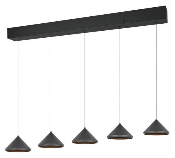 Trio 336210532 LED závesné stropné svietidlo LAGUNA | 5W integrovaný LED zdroj | 500lm | 2300+3000+4000K