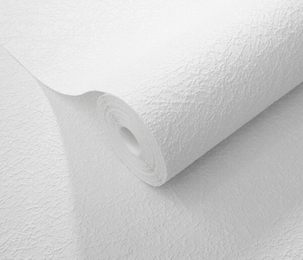 DIMEX | Vliesová tapeta na stenu WPE-902363 | 0,53 x 10,05 m | biela