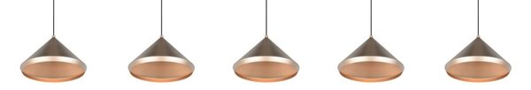 Trio 336210565 LED závesné stropné svietidlo LAGUNA | 5W integrovaný LED zdroj | 500lm | 2300+3000+4000K