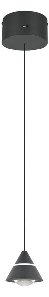 Trio 337010132 LED závesné stropné svietidlo ROMEO | 7W integrovaný LED zdroj | 700lm | 2300+3000+4000K | sťahovacie