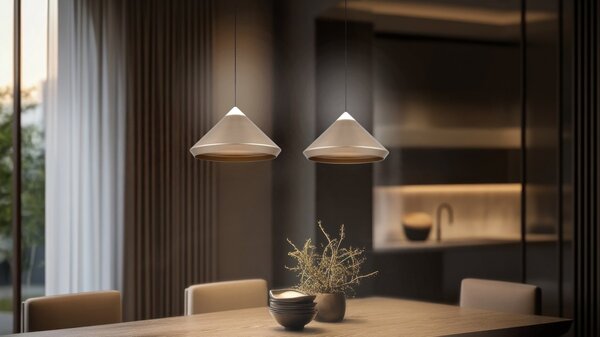 Trio 336219165 LED závesné stropné svietidlo LAGUNA | 14W integrovaný LED zdroj | 1200lm | 2300+3000+4000K