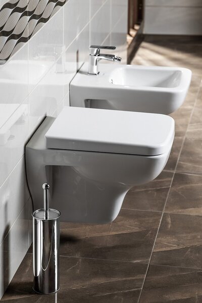 Aqualine Aqualine, BENE závesná WC misa, 35,5x51 cm, biela, BN320