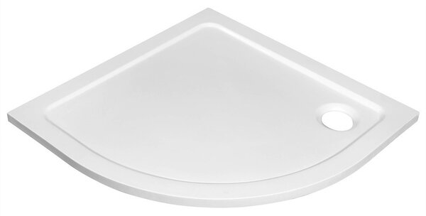 Gelco Gelco, AKCE štvrťkruhová sprchová zástena 900x900x1900mm, číre sklo, AG4290