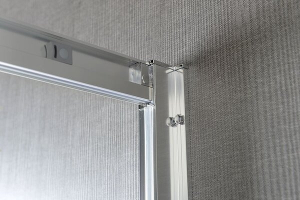 Gelco Gelco, AKCE štvrťkruhová sprchová zástena 900x900x1900mm, číre sklo, AG4290