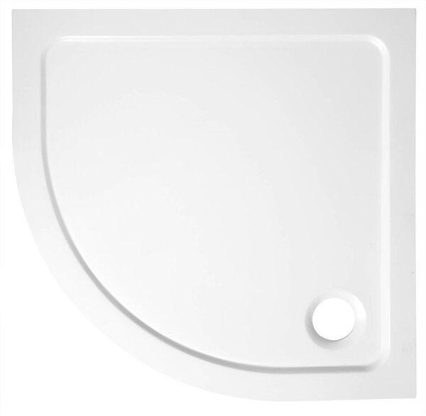 Gelco Gelco, AKCE štvrťkruhová sprchová zástena 900x900x1900mm, číre sklo, AG4290