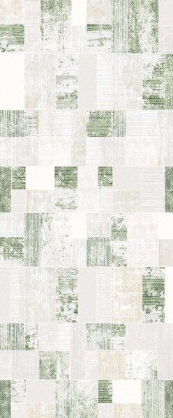 Koberec HOME 384 CREAM / GREEN