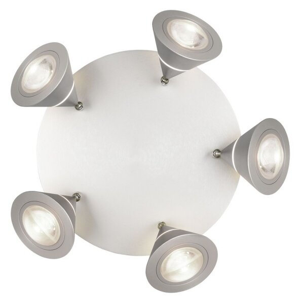 Trio 637010507 LED bodové stropné svietidlo ROMEO | 7W integrovaný LED zdroj | 700lm | 2300+3000+4000K