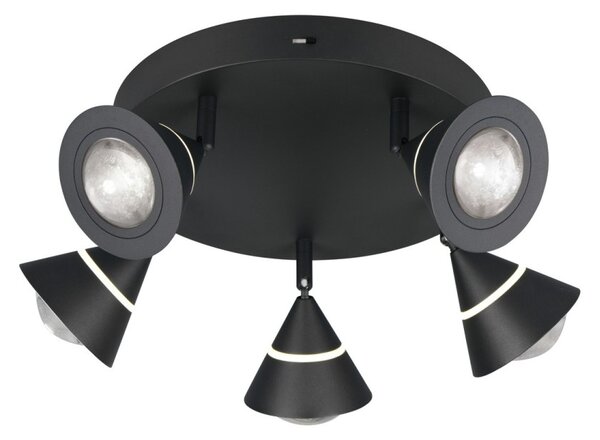Trio 637010532 LED bodové stropné svietidlo ROMEO | 7W integrovaný LED zdroj | 700lm | 2300+3000+4000K