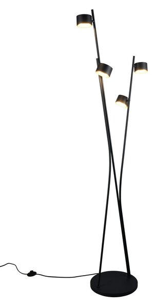 Trio 469000480 stojacia lampa CODA | 10W GX53 | vypínač