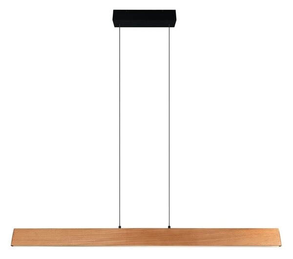 Trio 359719130 LED závesné stropné svietidlo EDGEWOOD | 35W integrovaný LED zdroj | 4150lm | 2700-6000K | stmievač | na lanku | diaľkové ovládanie