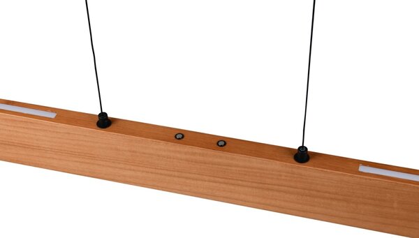 Trio 359719130 LED závesné stropné svietidlo EDGEWOOD | 35W integrovaný LED zdroj | 4150lm | 2700-6000K | stmievač | na lanku | diaľkové ovládanie