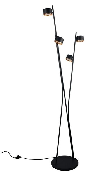 Trio 469000480 stojacia lampa CODA | 10W GX53 | vypínač