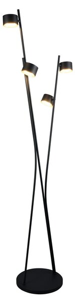 Trio 469000480 stojacia lampa CODA | 10W GX53 | vypínač