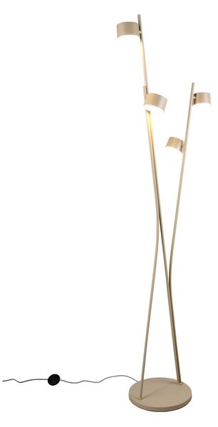 Trio 469000443 stojacia lampa CODA | 10W GX53 | vypínač