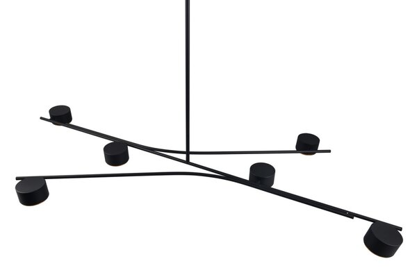 Trio 369000680 závesné stropné svietidlo CODA | 10W GX53
