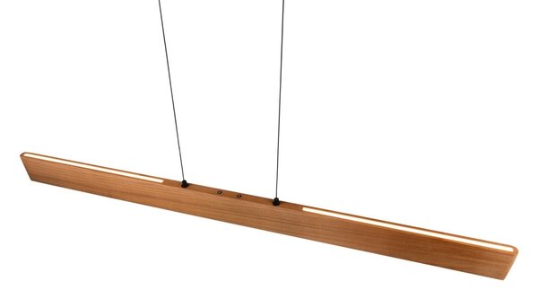 Trio 359719130 LED závesné stropné svietidlo EDGEWOOD | 35W integrovaný LED zdroj | 4150lm | 2700-6000K | stmievač | na lanku | diaľkové ovládanie