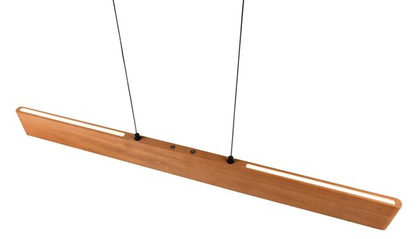Trio 359710130 LED závesné stropné svietidlo EDGEWOOD | 27W integrovaný LED zdroj | 3100lm | 2700-6000K | stmievač | na lanku | diaľkové ovládanie