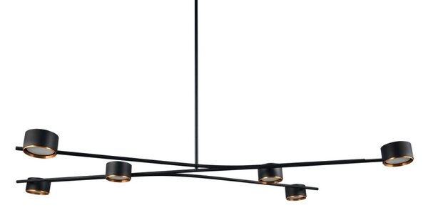 Trio 369000680 závesné stropné svietidlo CODA | 10W GX53