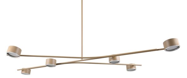 Trio 369000643 závesné stropné svietidlo CODA | 10W GX53