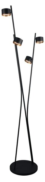 Trio 469000480 stojacia lampa CODA | 10W GX53 | vypínač