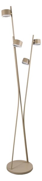 Trio 469000443 stojacia lampa CODA | 10W GX53 | vypínač
