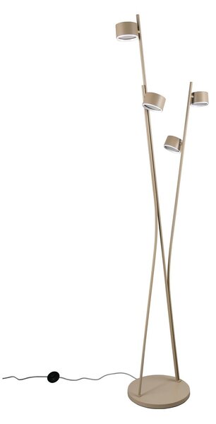 Trio 469000443 stojacia lampa CODA | 10W GX53 | vypínač