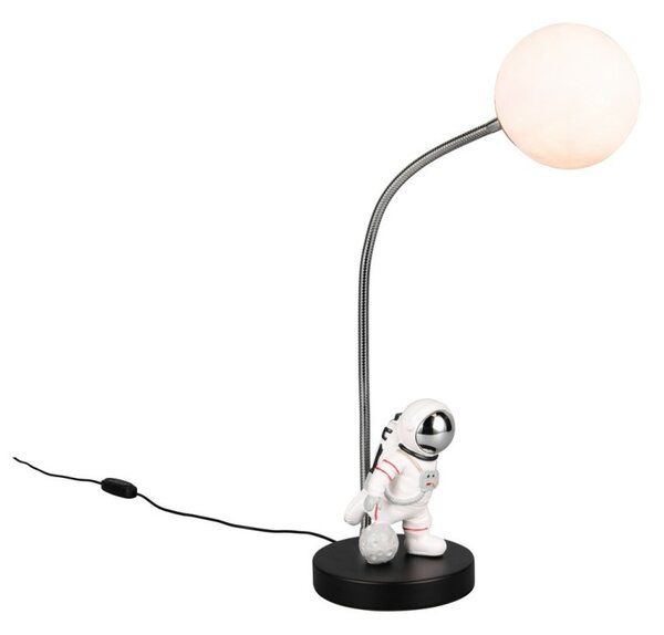 Trio R53801102 LED stolná lampička ARM | 2W integrovaný LED zdroj | 100lm | 2700K | vypínač