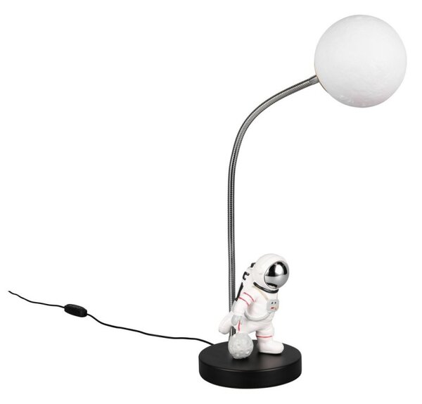 Trio R53801102 LED stolná lampička ARM | 2W integrovaný LED zdroj | 100lm | 2700K | vypínač