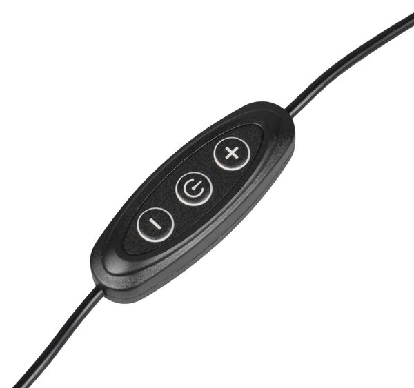Trio R53801102 LED stolná lampička ARM | 2W integrovaný LED zdroj | 100lm | 2700K | vypínač