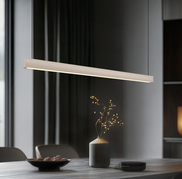 Trio 347910143 LED závesné stropné svietidlo WALLACE | 29W integrovaný LED zdroj | 3500lm | 2300+3000+4000K | sťahovacie | Trio - SwitchDimmer