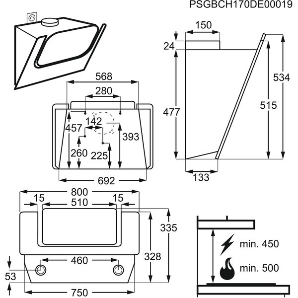 Electrolux LFV218W + kupóny na daľší nákup - Odsávač pár