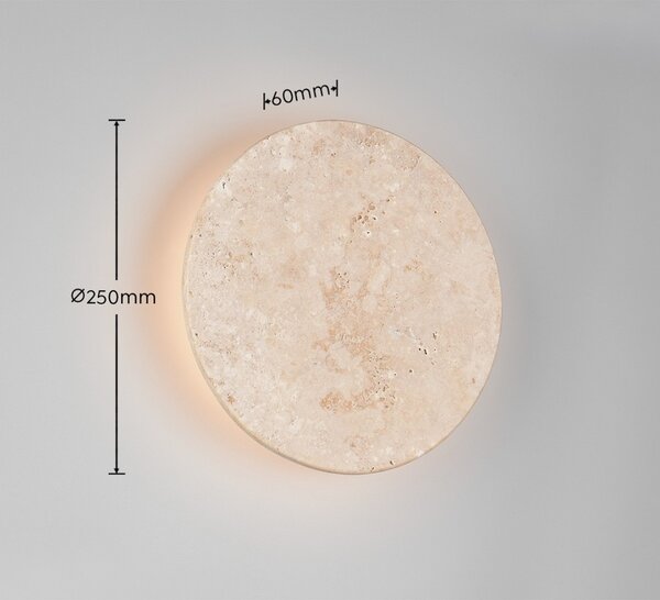 Trio 234510101 LED nástenné svietidlo ROBIN | 4W integrovaný LED zdroj | 370lm | 3000K