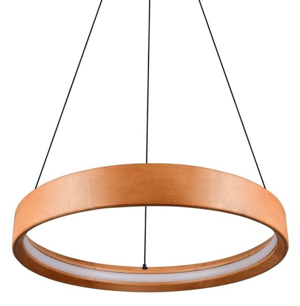 Trio 355030130 LED závesné stropné svietidlo LYNWOOD | 28W integrovaný LED zdroj | 3300lm | 3000K | Trio - SwitchDimmer | na lanku