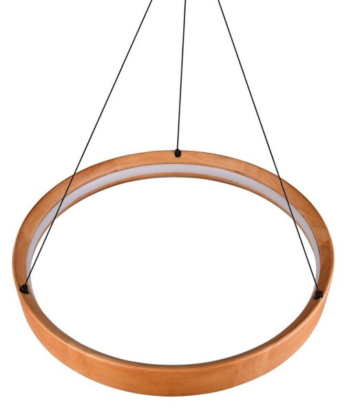 Trio 355030130 LED závesné stropné svietidlo LYNWOOD | 28W integrovaný LED zdroj | 3300lm | 3000K | Trio - SwitchDimmer | na lanku