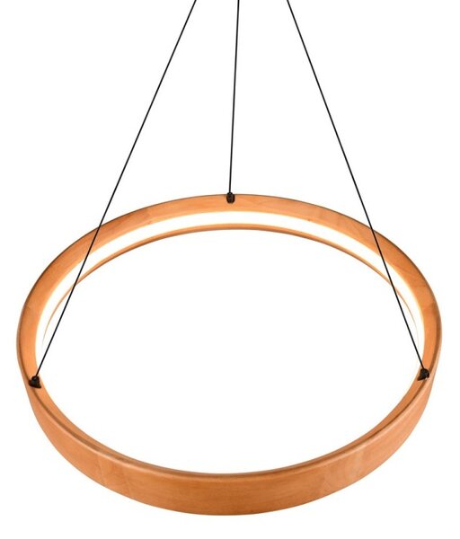 Trio 355030130 LED závesné stropné svietidlo LYNWOOD | 28W integrovaný LED zdroj | 3300lm | 3000K | Trio - SwitchDimmer | na lanku