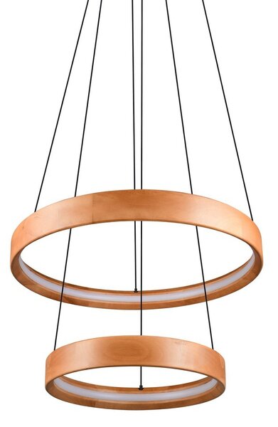 Trio 355039130 LED závesné stropné svietidlo LYNWOOD | 37W integrovaný LED zdroj | 4300lm | 3000K | Trio - SwitchDimmer | na lanku
