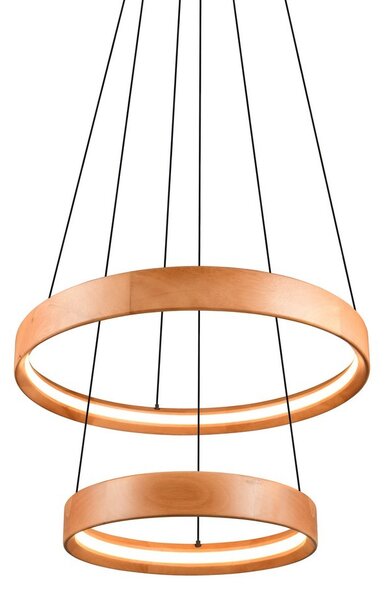 Trio 355039130 LED závesné stropné svietidlo LYNWOOD | 37W integrovaný LED zdroj | 4300lm | 3000K | Trio - SwitchDimmer | na lanku