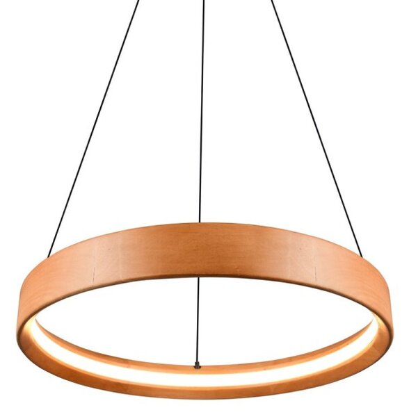 Trio 355030130 LED závesné stropné svietidlo LYNWOOD | 28W integrovaný LED zdroj | 3300lm | 3000K | Trio - SwitchDimmer | na lanku