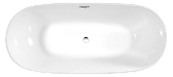 Aqualine Aqualine, DOURO voľne stojaca vaňa 180x80cm, biela, E1880