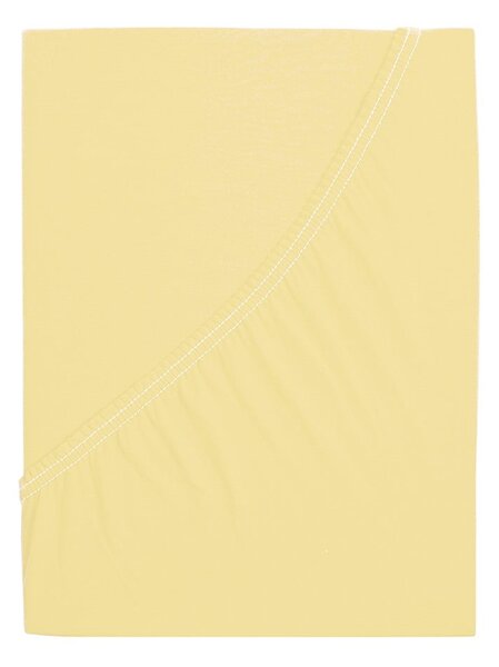 Žltá napínacia plachta 120x200 cm – B.E.S