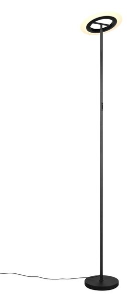 Trio R43411132 LED stojacia lampa SANBA | 17W integrovaný LED zdroj | 1900lm | 2700-6500K | diaľkové ovládanie | stmievač | rgb - farebné
